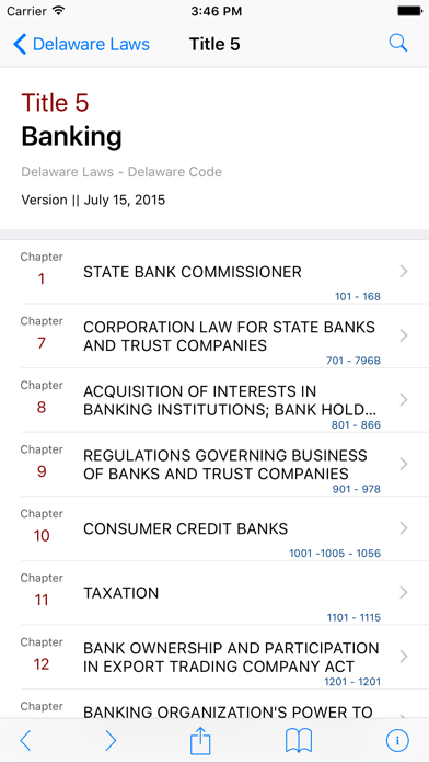 How to cancel & delete Delaware Law (LawStack Series) from iphone & ipad 2