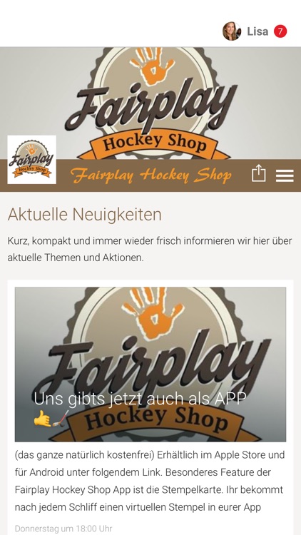 Fairplay Hockey Shop