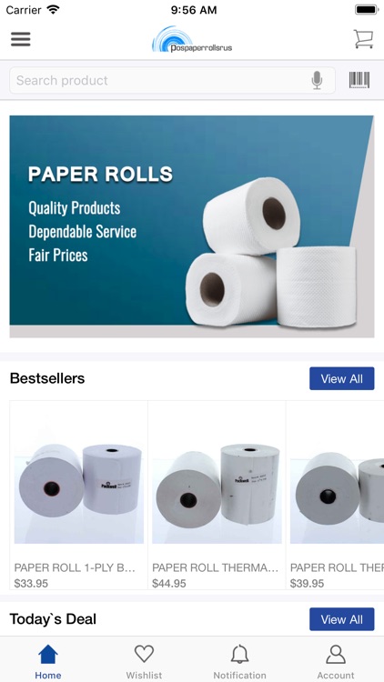 Pos Paperrolls