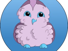 - Lowly - this is a cute, little owl that will help express all your emotions
