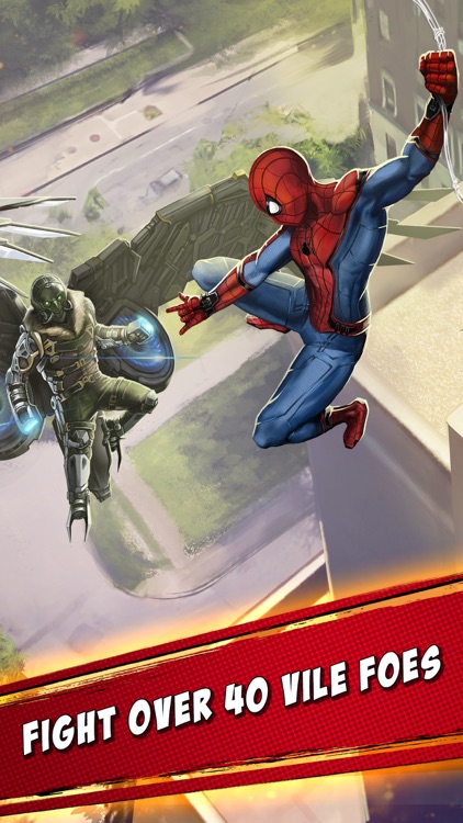 MARVEL Spider-Man Unlimited screenshot-3