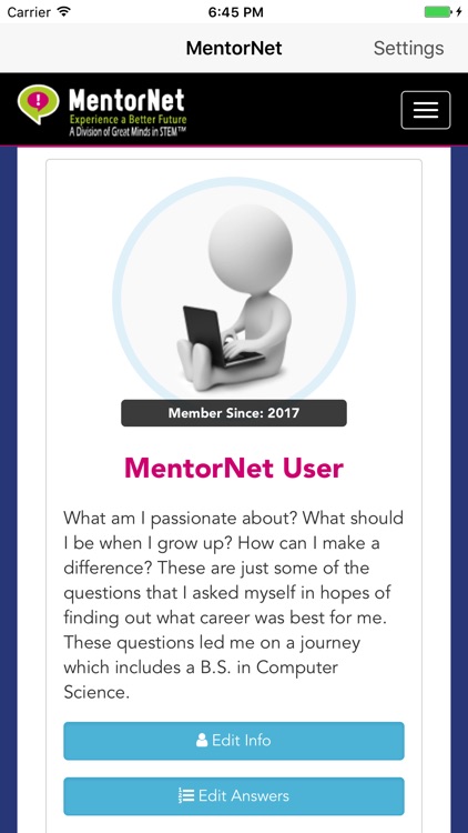 MentorNet