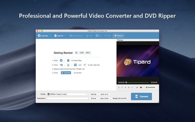 Tipard Video Converter Pro(圖1)-速報App