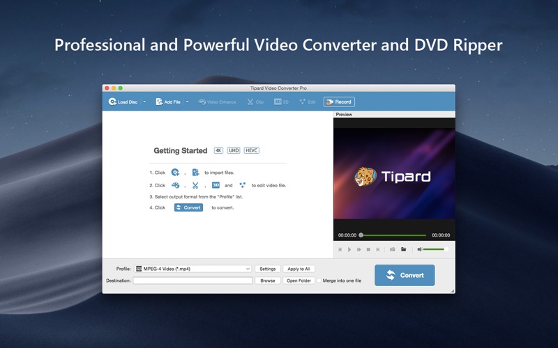 Tipard Video Converter Pro