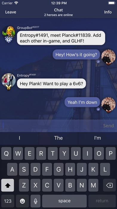 GroupUp - For Overwatch screenshot 3