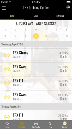 TRX Training Center.(圖4)-速報App