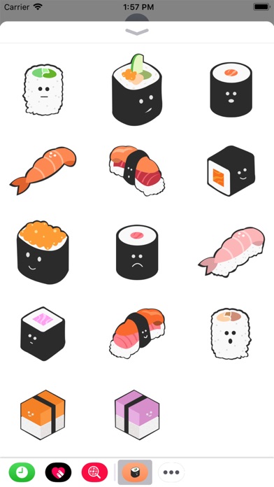 Sushi Sticker Pack screenshot 3