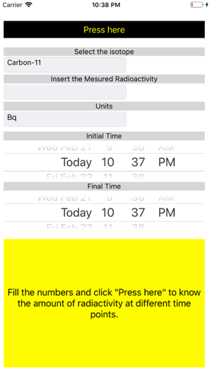 Radioactivity Decay Calculator(圖2)-速報App