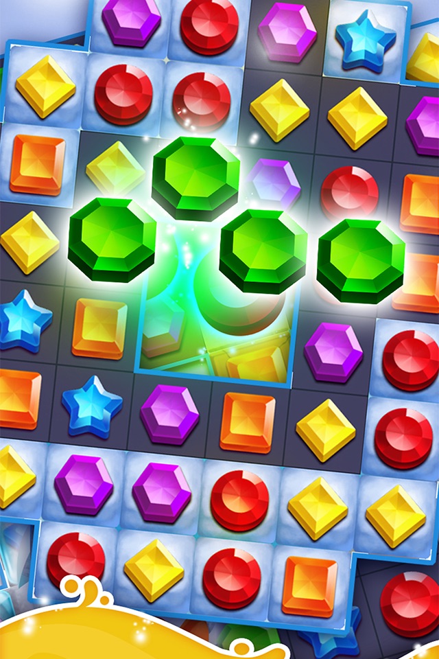 Jewel pop puzzle match 3 king screenshot 2