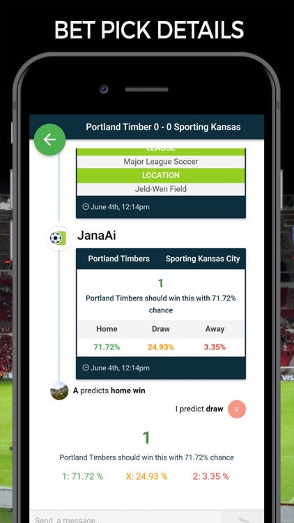 Soccer Predictions Football AI screenshot-5