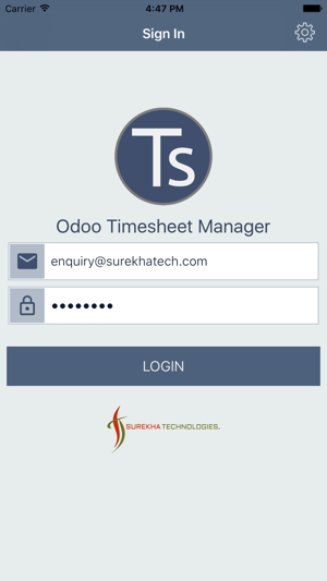 Odoo Timesheet Manager(圖2)-速報App