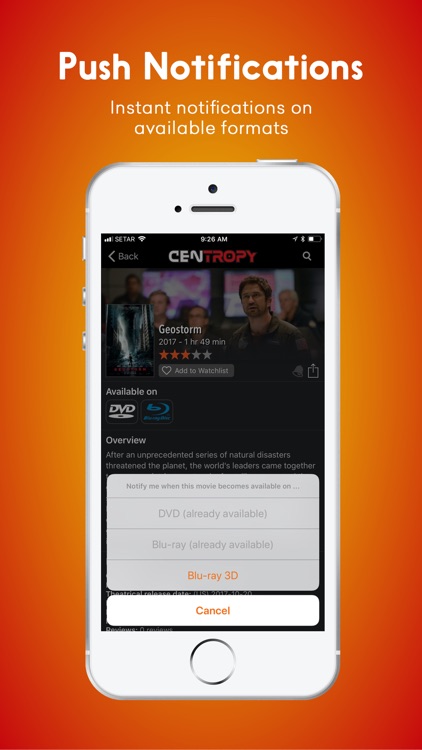 Centropy Moviebase screenshot-3