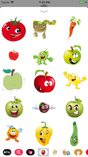 Fruit Face Emoji(圖2)-速報App