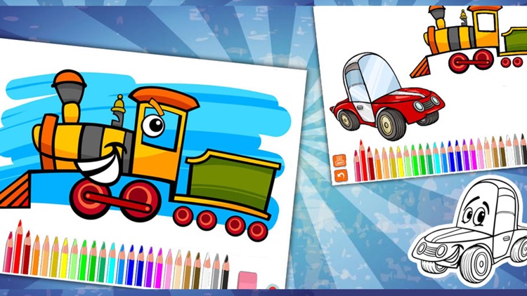 Coloring Cars screenshot-3