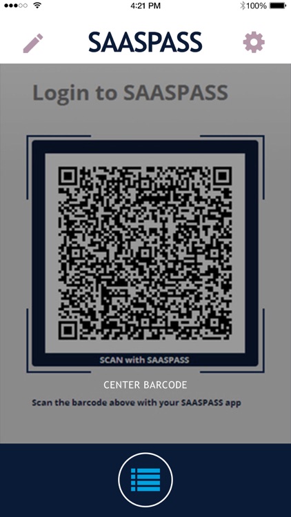 SAASPASS Authenticator App 2FA screenshot-4