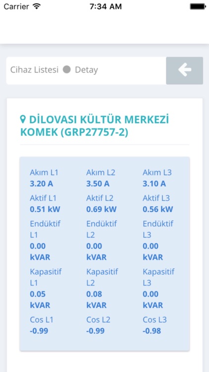 Kocaeli BB Enerji İzleme