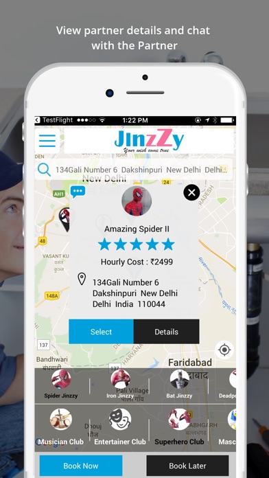 JinzZy screenshot 2