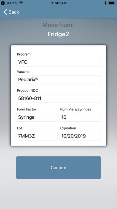 AccuVax screenshot 4