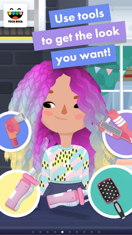 Toca Hair Salon 3 screenshot-0