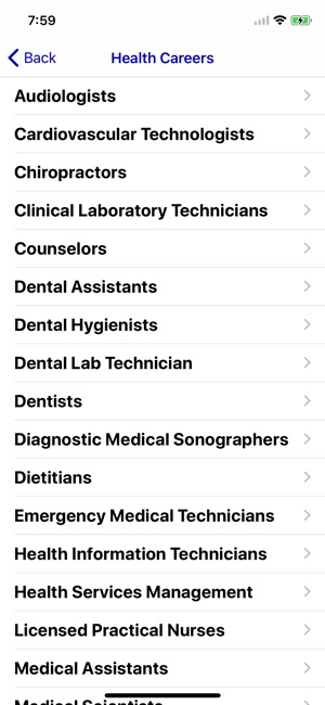 Health Guide USA HealthCareers(圖2)-速報App