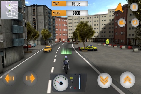 Street Motorbike Rider 3D screenshot 2