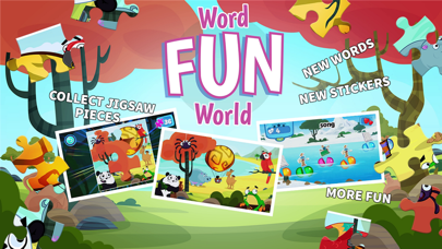 Word Fun World screenshot1