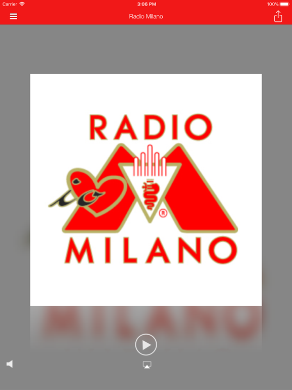 Radio Milanoのおすすめ画像1