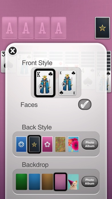 ⋆Solitaire screenshot1