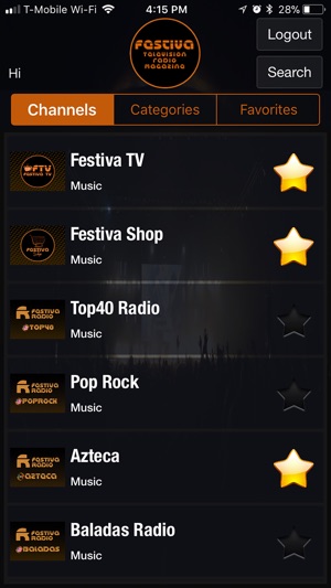 Festiva TV & Radio(圖1)-速報App