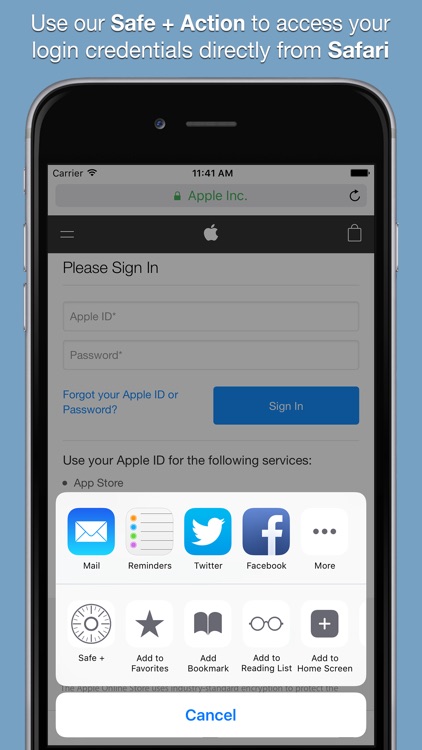Safe + screenshot-5