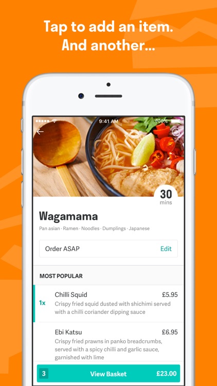 Deliveroo: Restaurant Delivery - Order Food Nearby