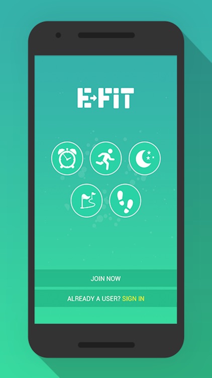 EFIT - Activity Tracker