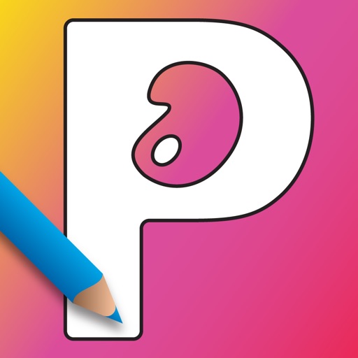 MyPingo: Coloring Books iOS App