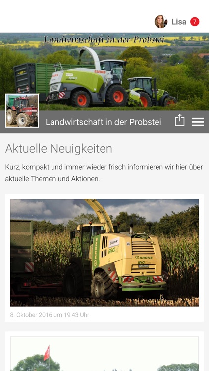 Landwirtschaft Probstei