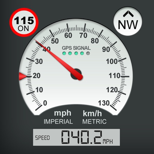 GPS Speedometer Trip Computer