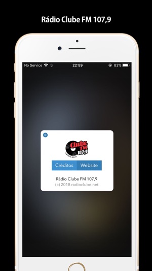 Rádio Clube FM 107,9(圖3)-速報App