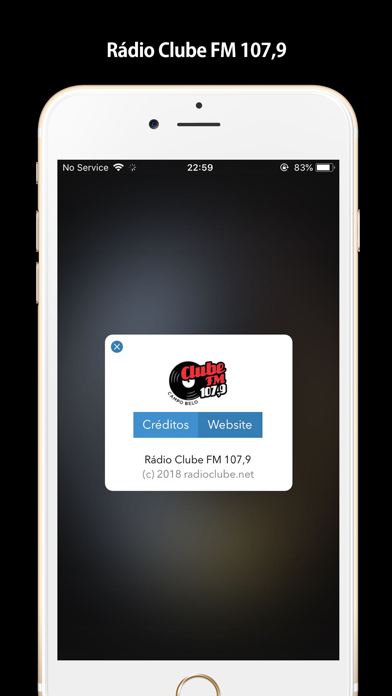 Rádio Clube FM 107,9 screenshot 3