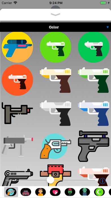 Gun Stickers - Weapons screenshot 2