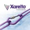 Xarelto' product App for HCPs supporting prescription decision and answering all relevant clinical questions about Xarelto