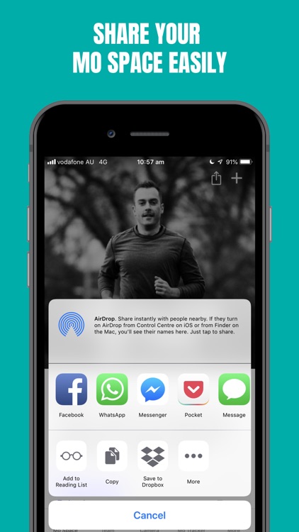 Movember Mobile screenshot-4