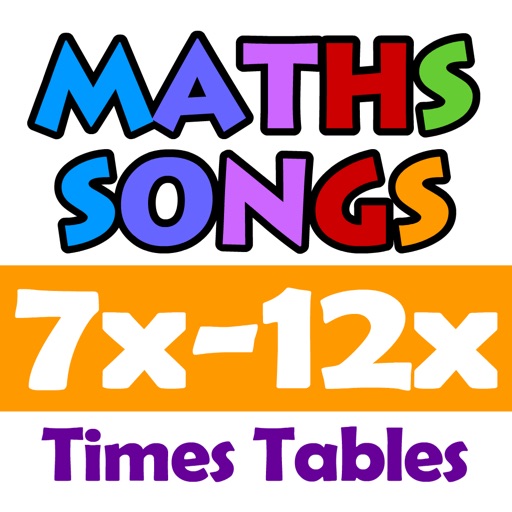 Maths Songs: Times Tables 7x ~ 12x