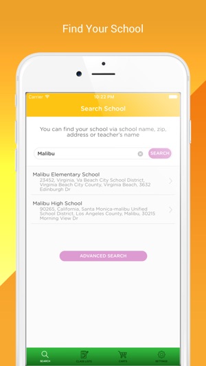 School-Up – Back to School Checklist Hub(圖2)-速報App