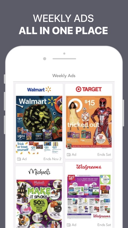 Shopular: Coupons & Cash Back screenshot-3