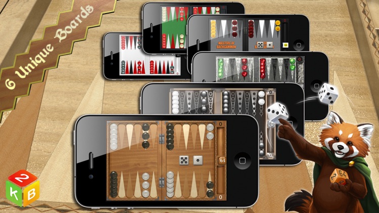 Backgammon Masters screenshot-2