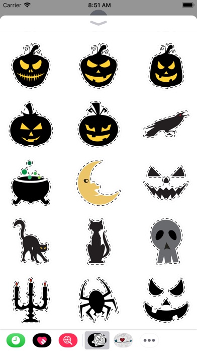 Halloween silhouettes screenshot 4