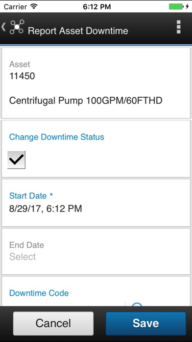 IBM Maximo Asset Data Manager screenshot 4