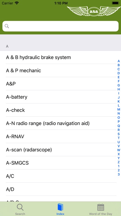 Aviation Dictionary