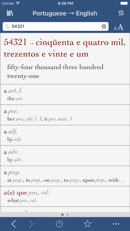 Ultralingua Portuguese-English