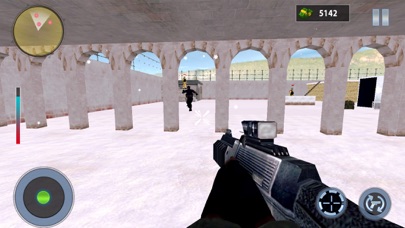 Snow Mountain Sniper Shooting screenshot 2