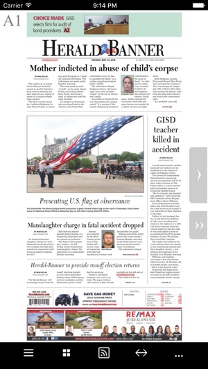 Herald Banner- Greenville, TX(圖3)-速報App